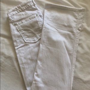 Joe’sW 29 Fit: Provocateur White Jeans